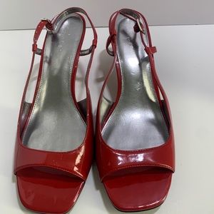 Calvin Klein Women’s Leather Heels Shoes Size 8.5